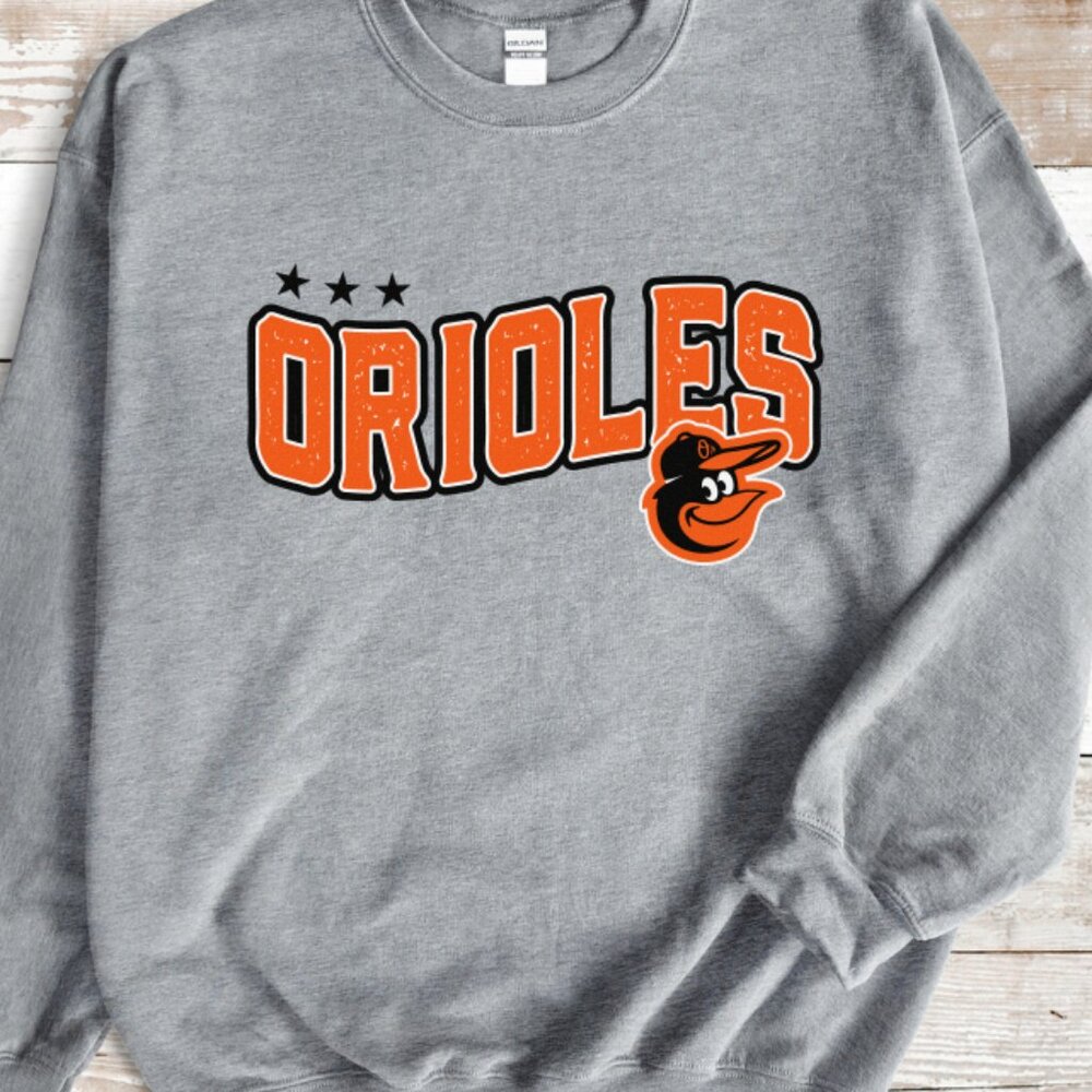 NEW - Baltimore Orioles Crewneck Sweatshirt Unisex